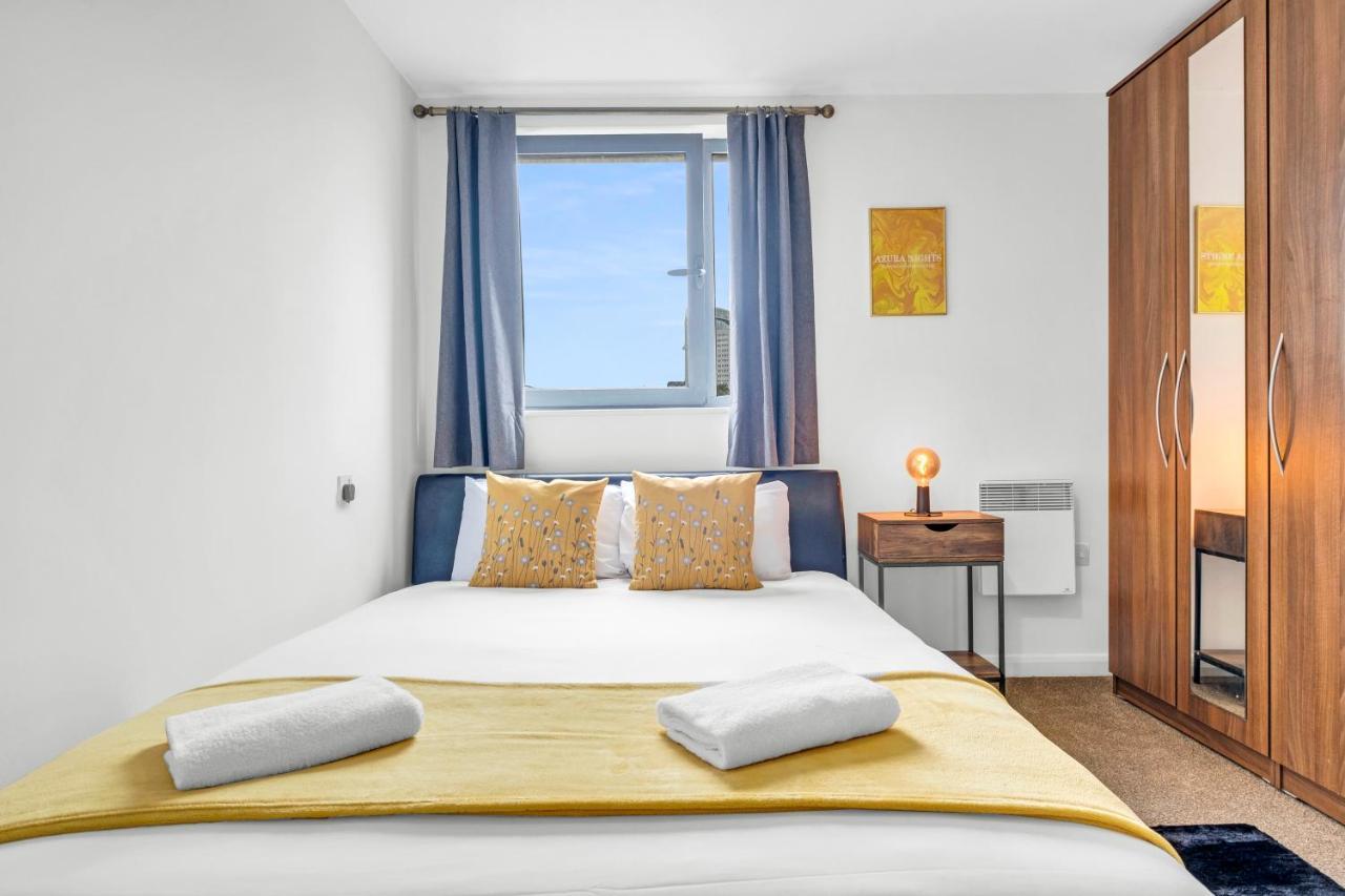 Stylish 4Th Floor 2 Bedroom En Suite City Centre Apartment With Parking By Azura Nights Birmingham Exterior photo